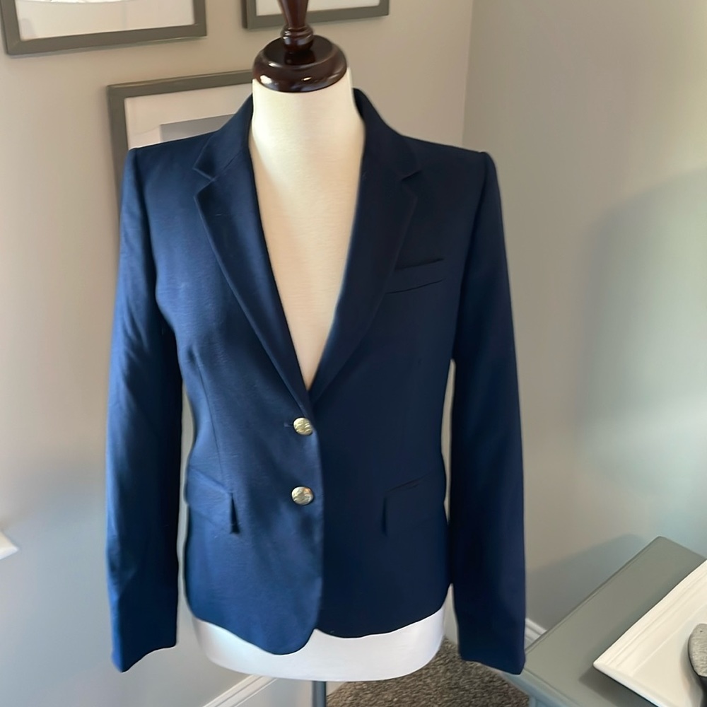 J Crew outlet Navy Blazer